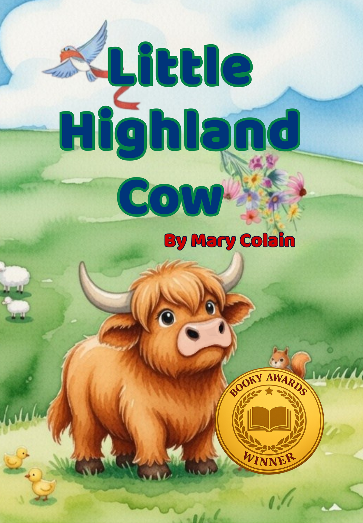 Little Highland Cow